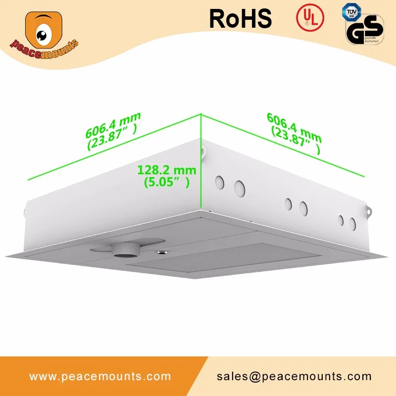 Extension Arm Security Retractable Projector Ceiling Mount Locking