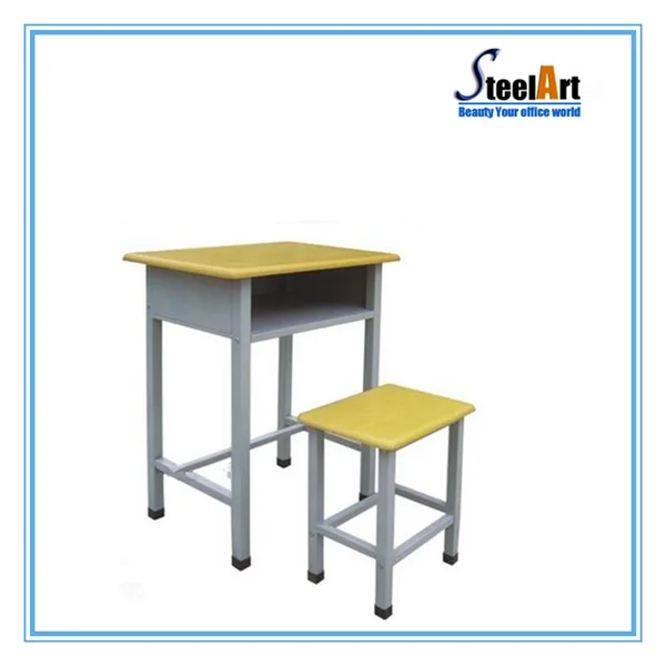 Modern Study Table For Students Kd Structure School Desk And Chair