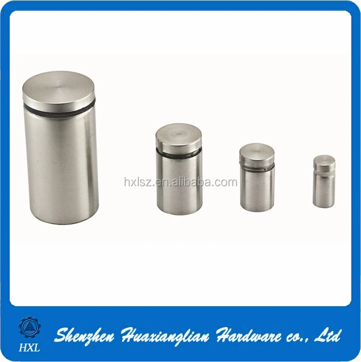 Stainless Steel Glass Decorative Spacer For Glass Table Buy Glass