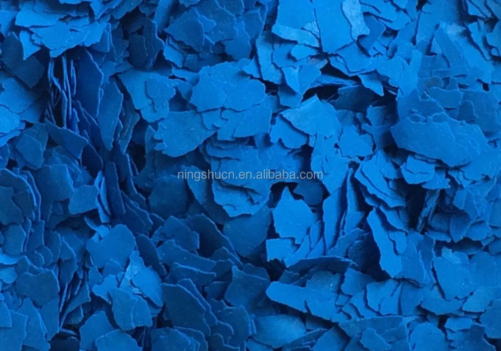 Deep Blue Paper Texture with Flecks Picture