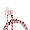 quick charge android remote cable usb 3.0 charging cable fabric