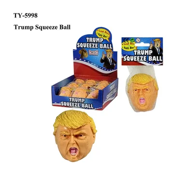 trump squeeze ball