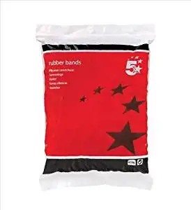 RUBBER BAND SIZE 24 454GM 1.5MMX160MM