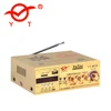 Bluetooth amplifier YT-M730 hifi stereo audio amplifier with USB/SD/FM/Bluetooth/Display