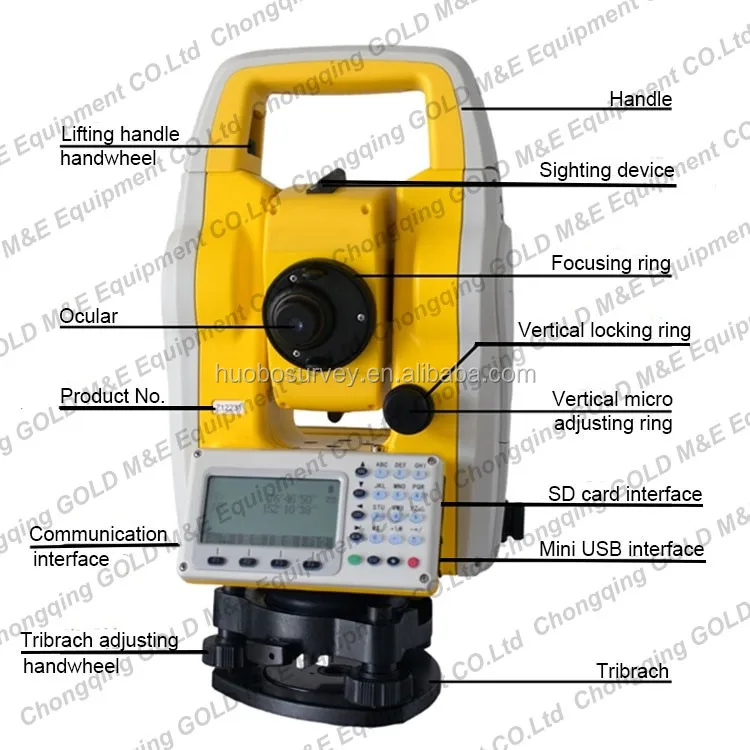 China Good Quality Cheap And Fine Total Station Prism Pole Accessories ...