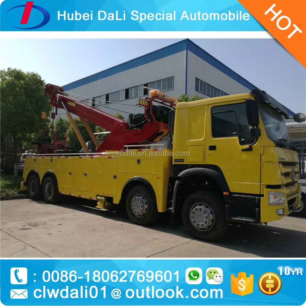 20 ton rotator tow truck recovery wrecker for sale
