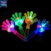 T-worthy Alibaba China Eco-friendly Custom Logo Wholesale LED Noise Makers Hand Clapper For Event Party