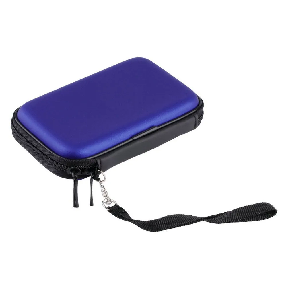 Hard Disk Drive Hand Carry Pouch Zipper Usb External Case Cover Travel