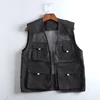 OEM Streetwear Men Multiple Cargo Pockets Military Mesh Vest