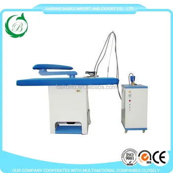 Tavolo Da Stiro A Vapore Riscaldato Con Grande Funzione Di Aspirazione Asse Da Stiro Per Negozio Di Lavanderia Buy Asse Da Stirotavolo Da Stiro A