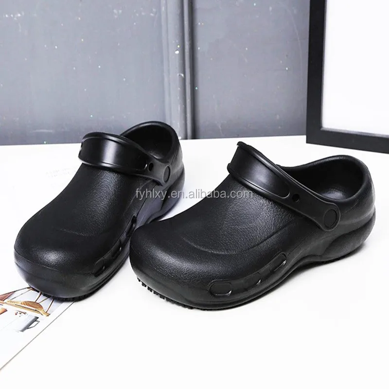 Eva Injection Clogs Professional Anti Slip Comfortable Oil Resistant