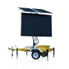 Manufacturer Mobile Solar Variable Message Signs LED VMS Sign Trailer