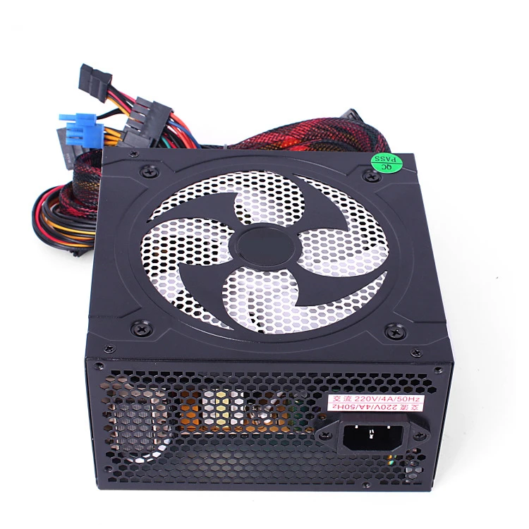 Gaming Pc Case Semi Modular Power Supply/real 600w Psu In Stock - Buy ...