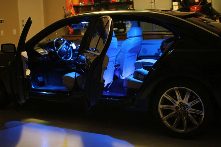 High Quality 4 Pcs Car Interior Light Accessories Decorative Led Car Light Led Strobe Lights Buy Car Interior Light Accessories High Quality