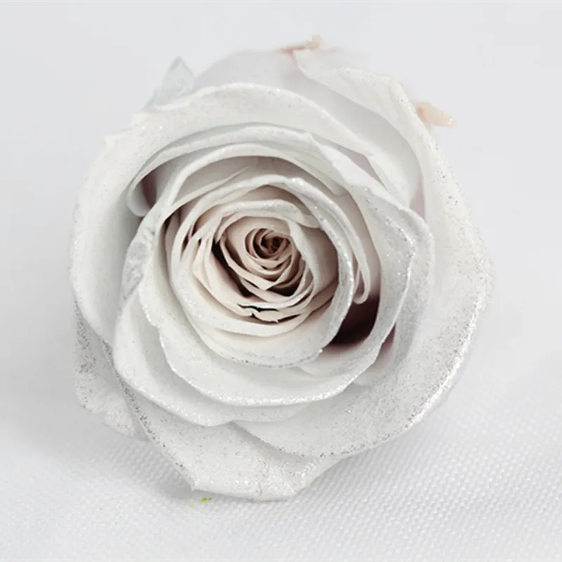 Ecuador Roses Diy Preserved Rose Head Decorative Real Eternal Forever