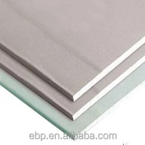 Insulated Plasterboard Type Insulated Plaster Boards Insulated Gypsum Boards Fire Resistant Gypsum Board