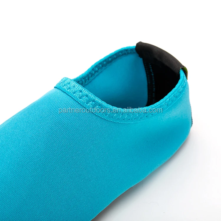 时尚水肺水袜游泳水靴潜水皮肤袜