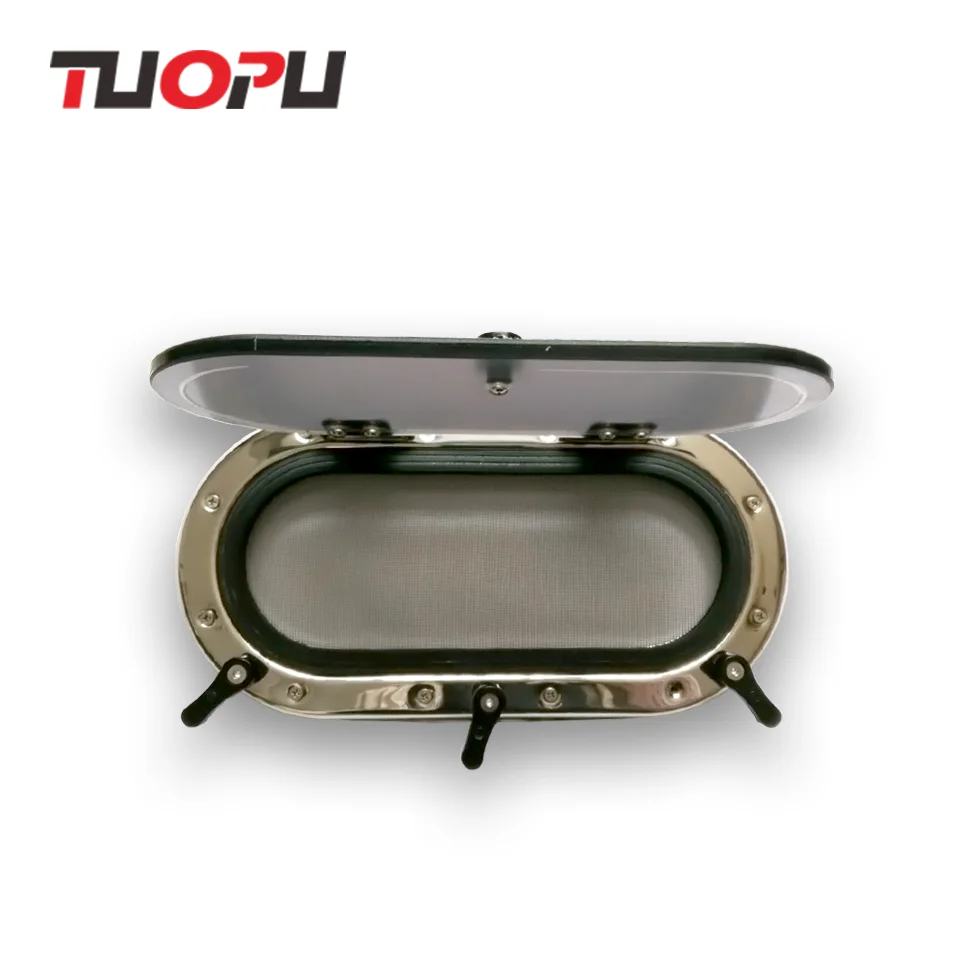 Tuopu Marine Deck Hatch Cover Aluminum Frame Deck Hatch For Boat Buy