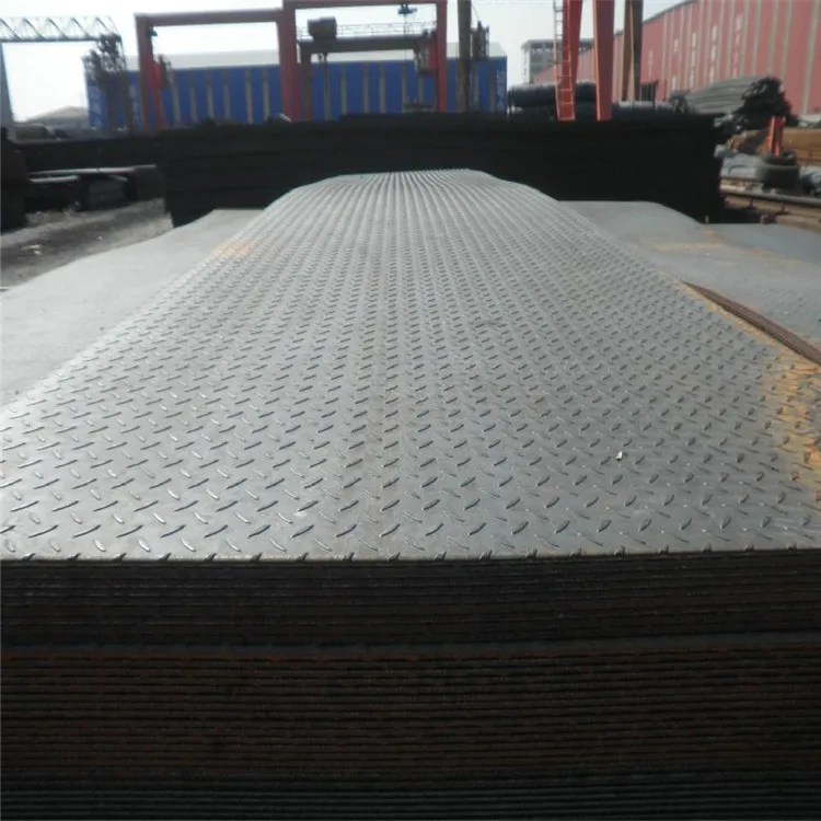 MS Carbon Steel Tear Drop Chequered  Steel Plate