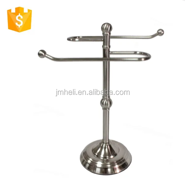 bathroom  standing towel ring