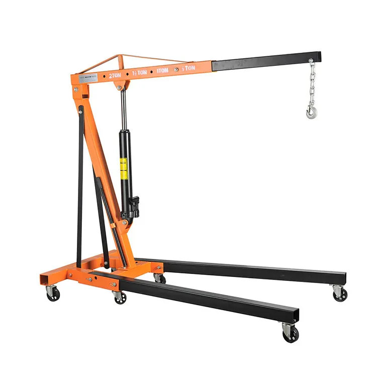 High Quality 1 Ton Engine Crane Mobile Engine Hoist Crane Shop Crane Buy High Quality Hoist
