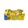 customized of ECT 44 fruit lime/mango/pear/cherry corrugated paper cardboard Transport packaging box gift box