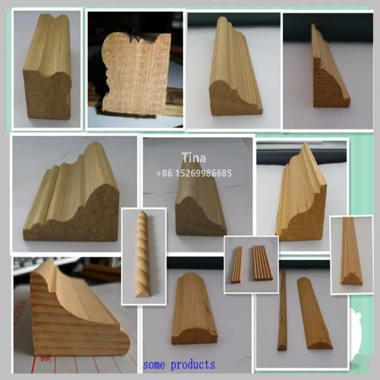 Engineered door frame moulding wood molding