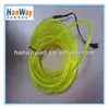 Super brighter Electroluminescent tape EL tape Yellow & EL Wire 12V Inverter