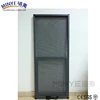 plain weave fiberglass window screen with aluminum profile
