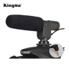 KingMa MIC-108 Directional Stereo High Sensitive Camera Microphone For Interview Recording