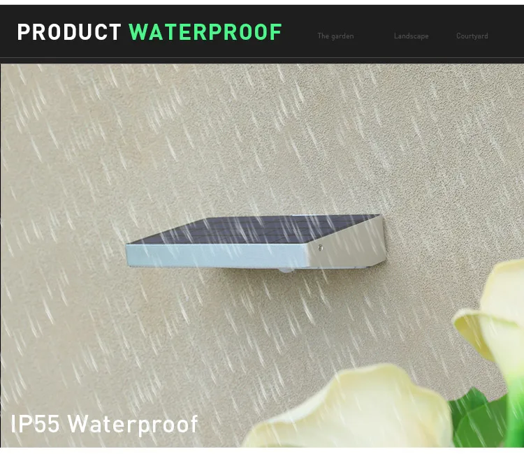 48 LED Wireless Waterproof Motion Sensor Solar Power Led Light