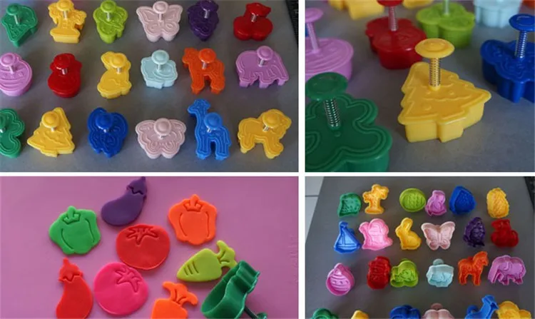 Multifarious Plastic Cookie Cutters (2)