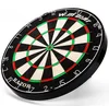 Professional Dartboard With Deluxe Wooden Cabinet Darts