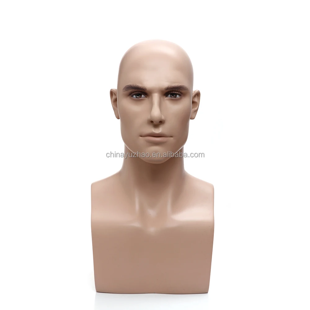 H1116 Cheap Hair Male Mannequin Head Buy Cheap Hair Mannequin