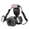YONGNUO YN24EX E-TTL Macro Shooting Camera Speedlite Ring Light Flash With Double Head