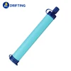 new gravity water filter gravity feed siltration system for survival and disaster water backup