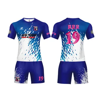 soccer custom sublimated jersey 