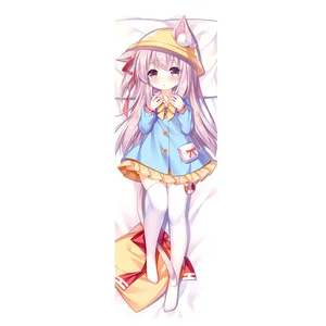 Charmcci 600143 Body Pillow Covers Cases Personalized Custom Body Large  Long Naked Anime Cushion Cover