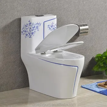 porcelain toilet seat