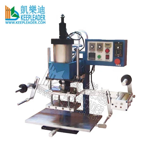 Logo Embossed Manual Hot Foil Stamping Machine