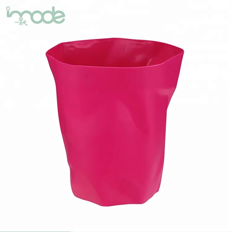 Imode Cheap Rectangle Custom Made Promotional Plastic Decorative Small Trash Cans Buy Decorative Trash Cans Trash Cans Small Rectangle Custom Made