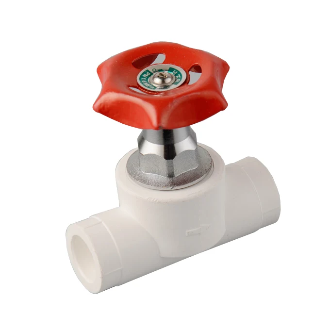 a122 塑料 ppr 止流阀用于冷热水和家用水暖 ppr 管件止流阀