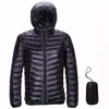 Men winter waterproof duck goose ultralight US packable coat padded down jacket