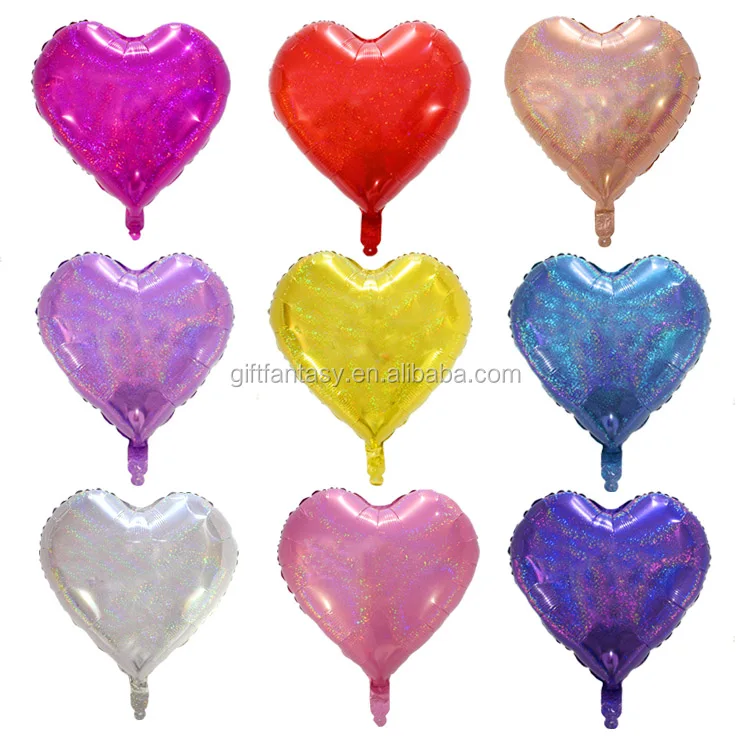 foil helium balloon