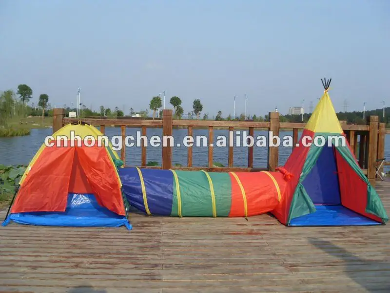 gigatent action play tent and tunnels