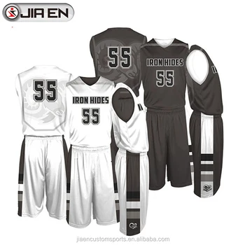 gray black basketball jersey