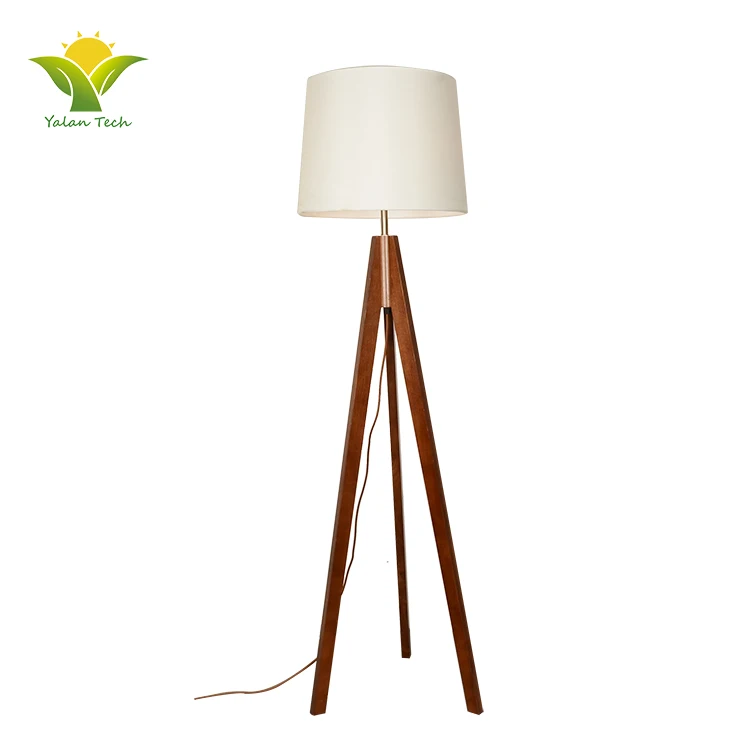 Light Cover Modern Wood Tripod Arc Floor Standing Lamp Buy Light