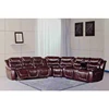 Service supremacy two and many people seater contemporary sofa leather loveseat recliner