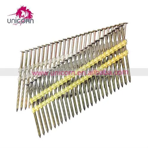 21degree Plastic Collated Strip Nails Buy Plastic Collated Strip