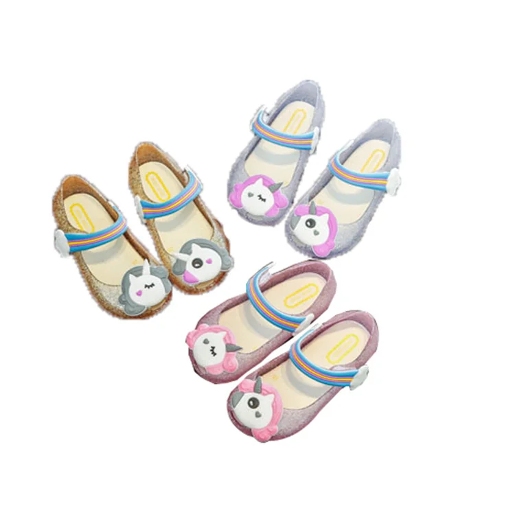 Yawoo Hotsale Baby Girls Shoes Unicorn 